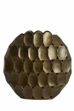 Light en Living Vaas deco 40X11X41 cm ORLAN goud