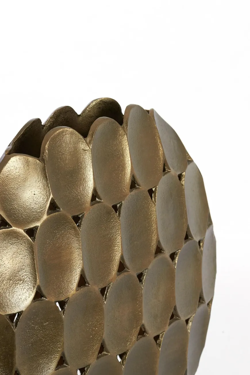 Light en Living Vaas deco 40X11X41 cm ORLAN goud