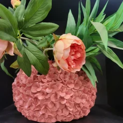 Light en Living Vaas deco Ø38x23 cm PHYLIA coral
