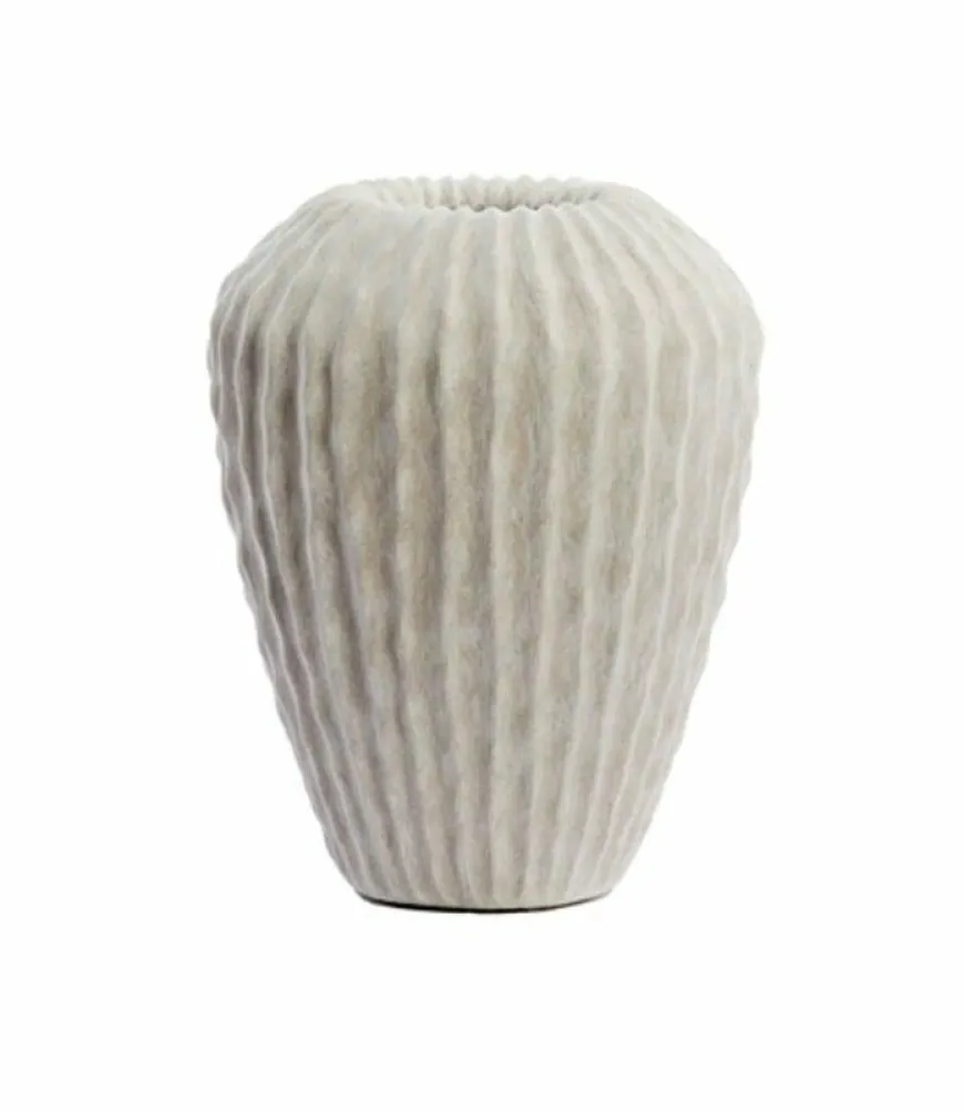 Light en Living Vaas deco Ø29x37 cm CACTI beige