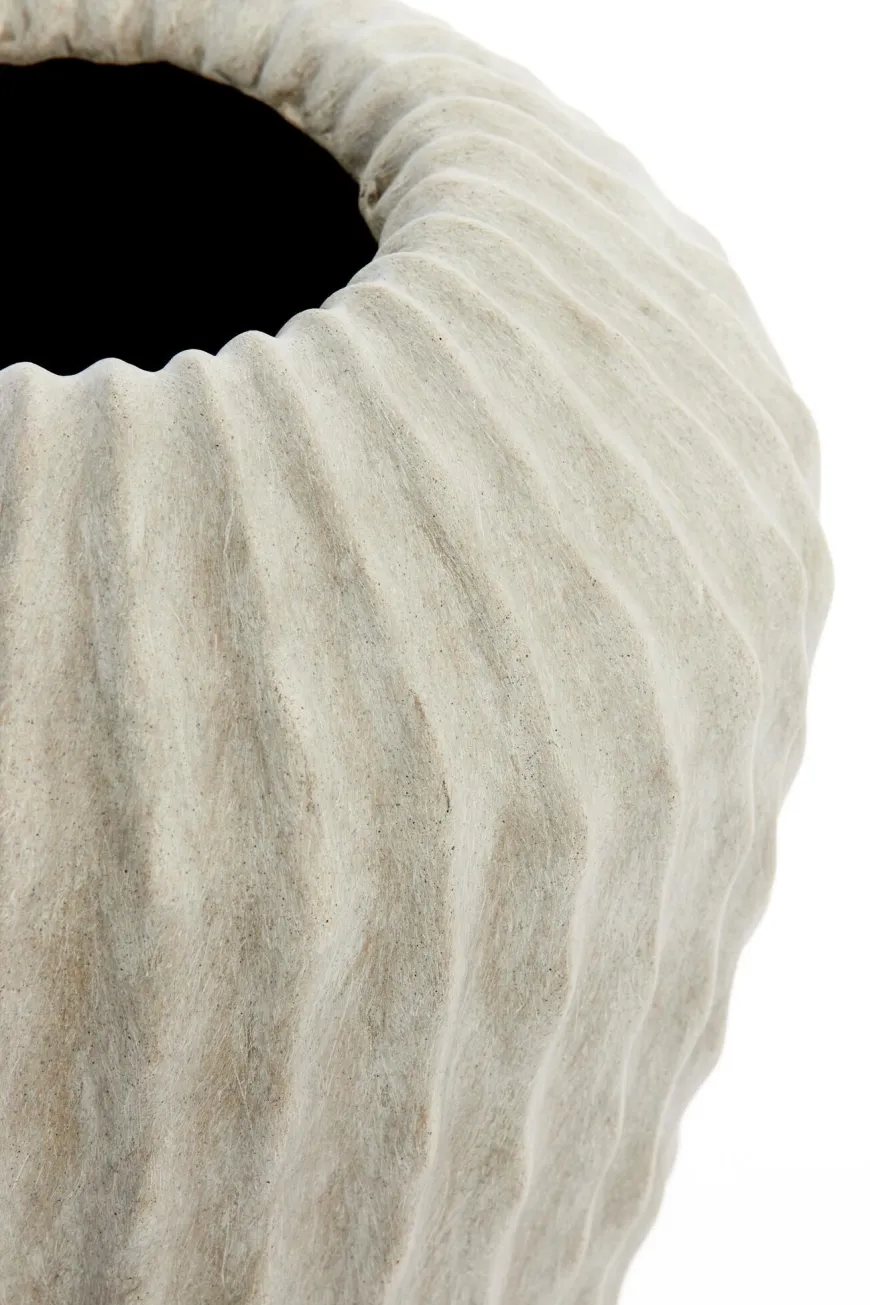 Light en Living Vaas deco Ø29x37 cm CACTI beige