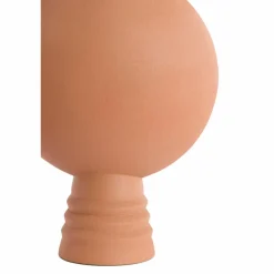 Light en Living Vaas deco Ø18x54,5 cm KAVANSI mat terra-roze