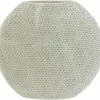 Light en Living Vaas deco 40,5x14,5x36,5 cm MASHABA zand