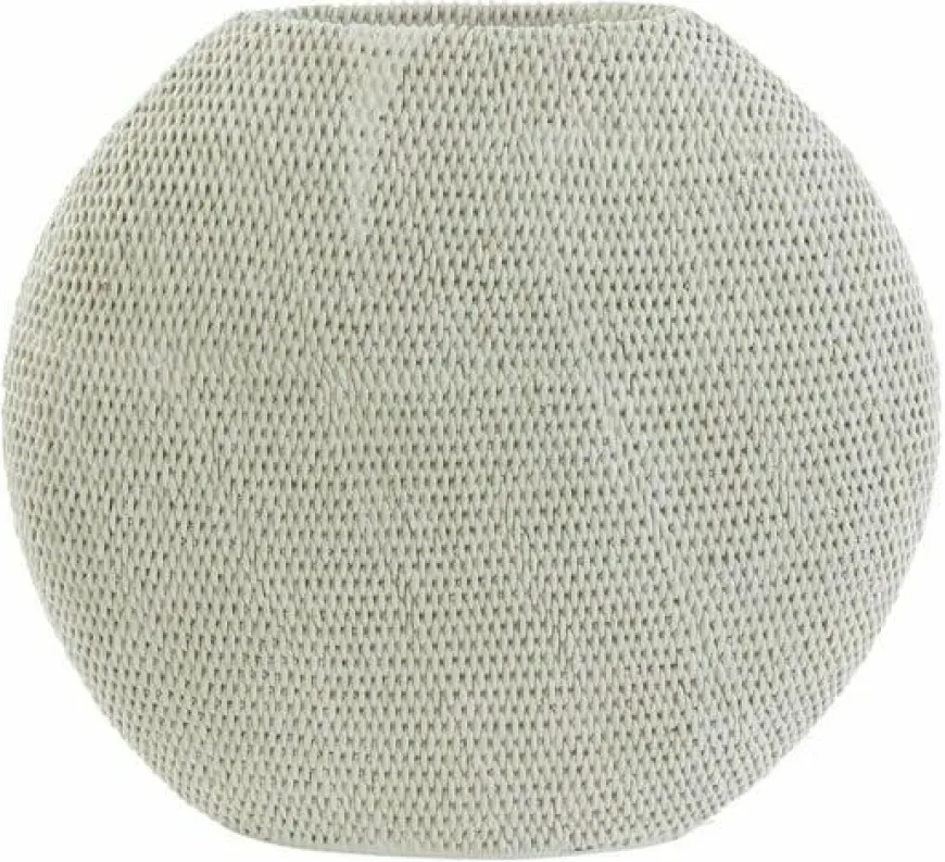 Light en Living Vaas deco 40,5x14,5x36,5 cm MASHABA zand