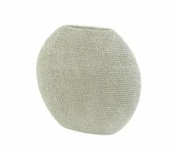 Light en Living Vaas deco 40,5x14,5x36,5 cm MASHABA zand