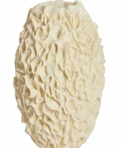 Light en Living Vaas deco Ø26x39,5 cm AGELLO crème