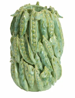 Light en Living Vaas deco Ø21x31 cm FABA mint groen