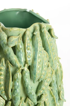 Light en Living Vaas deco Ø21x31 cm FABA mint groen