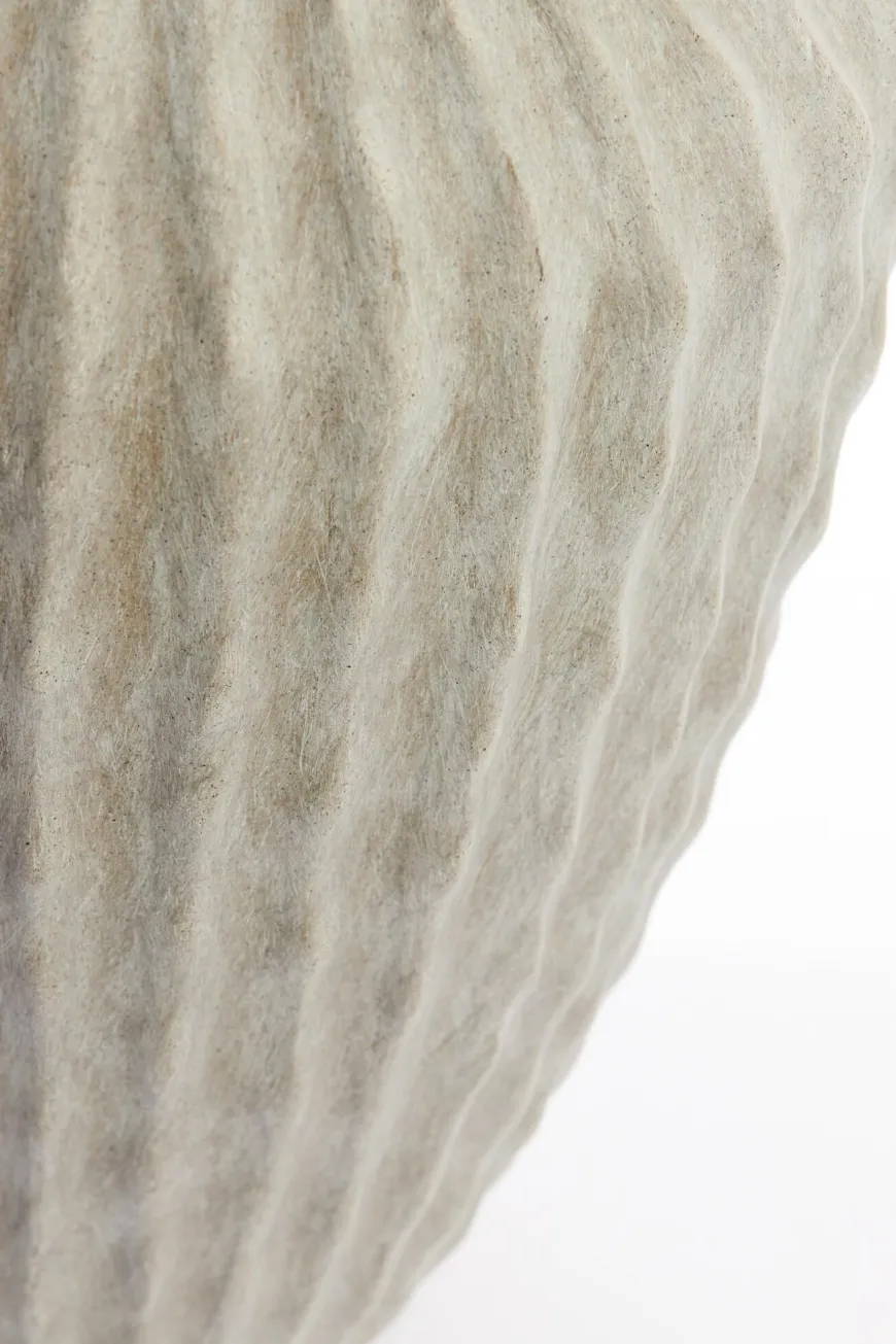 Light en Living Vaas deco Ø52x65 cm CACTI beige
