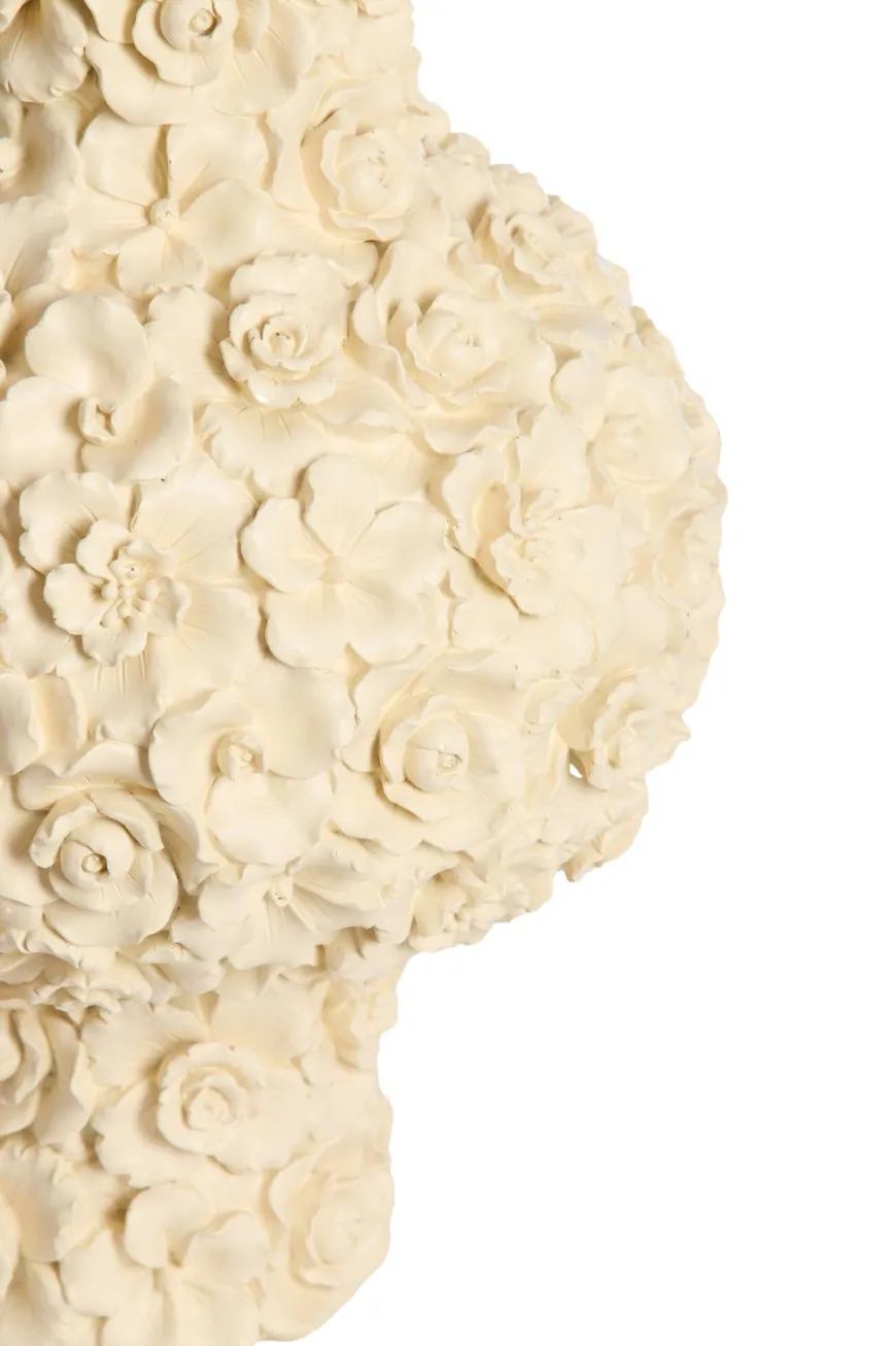 Light en Living Vaas deco Ø31x62 cm GYULA crème