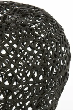 Light en Living Vaas deco Ø42x33 cm FINOU mat zwart