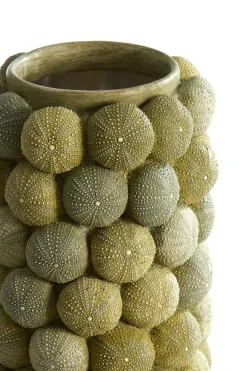 Light en Living Vaas deco Ø19X32,5 cm ZEEËGEL groen