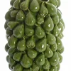 Light en Living Vaas deco 35x33x47 cm NATALIA keramiek donker groen