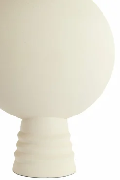 Light en Living Vaas deco Ø21X60 cm KAVANSI mat creme