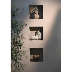 Light en Living Vaas deco Ø20,5x24,5 cm SILLIAN keramiek mat bruin