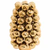Light en Living Vaas deco Ø18,5x28 cm BUTANG keramiek metallic goud