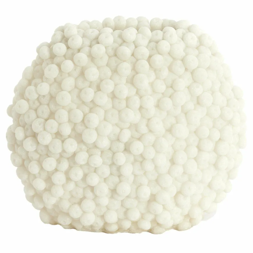 Light en Living Vaas deco 44x19x37 cm BERRIES beige – Light & Living