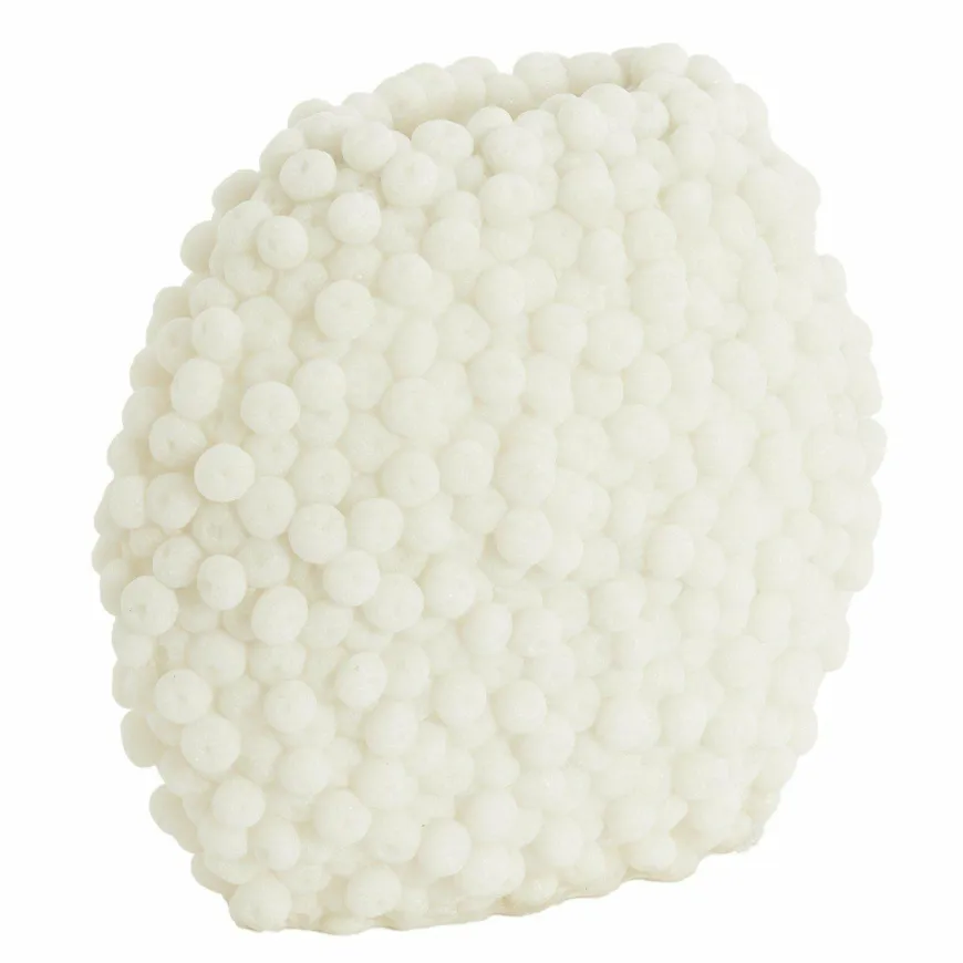 Light en Living Vaas deco 44x19x37 cm BERRIES beige – Light & Living