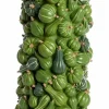 Light en Living Vaas deco Ø27,5x49 cm PUMPKIN groen