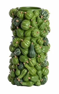 Light en Living Vaas deco Ø27,5x49 cm PUMPKIN groen