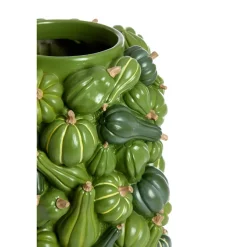 Light en Living Vaas deco Ø27,5x49 cm PUMPKIN groen