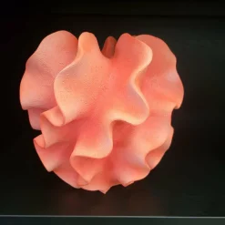 Light en Living Vaas deco Ø26,5X25 cm SHARUNA coral