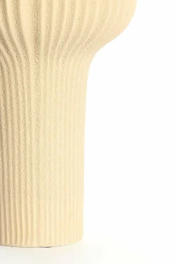 Light en Living Vaas deco Ø23,5x42,5 cm NEVANO mat perzik