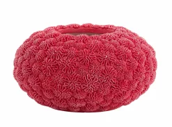 Light en Living Vaas Deco Ø47,5X25,5 CM Coral Rood