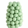 Light en Living Vaas deco Ø16X24 Cm BOYANG Keramiek mat mintgroen