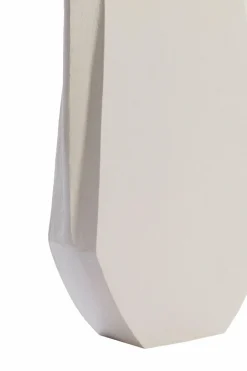 Light en Living Vaas deco 21x7,5x41 cm MAKAHA crème