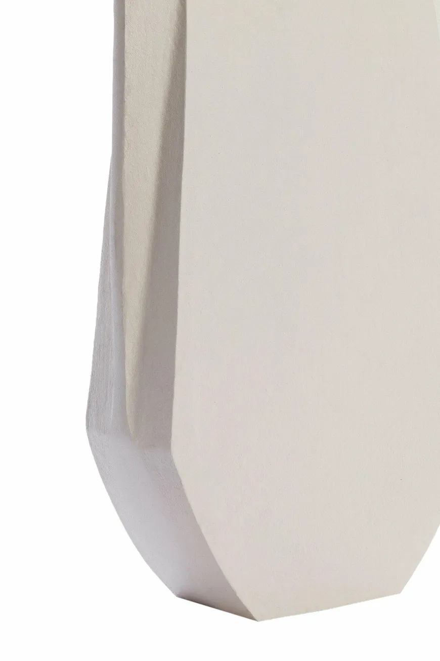 Light en Living Vaas deco 21x7,5x41 cm MAKAHA crème