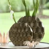 Light en Living Vaas deco 32X9X33 cm ORLAN goud