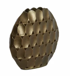Light en Living Vaas deco 32X9X33 cm ORLAN goud