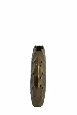 Light en Living Vaas deco 32X9X33 cm ORLAN goud