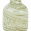Light en Living Vaas INDIE glas groen - 2 maten