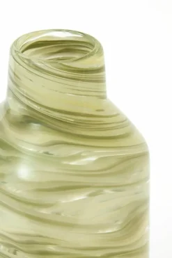 Light en Living Vaas INDIE glas groen - 2 maten