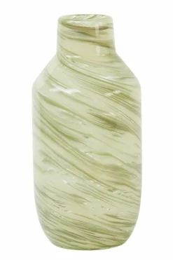 Light en Living Vaas INDIE glas groen - 2 maten