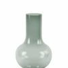 Light en Living Vaas KAELA glas grijs - 2 maten