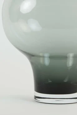 Light en Living Vaas KAELA glas grijs - 2 maten