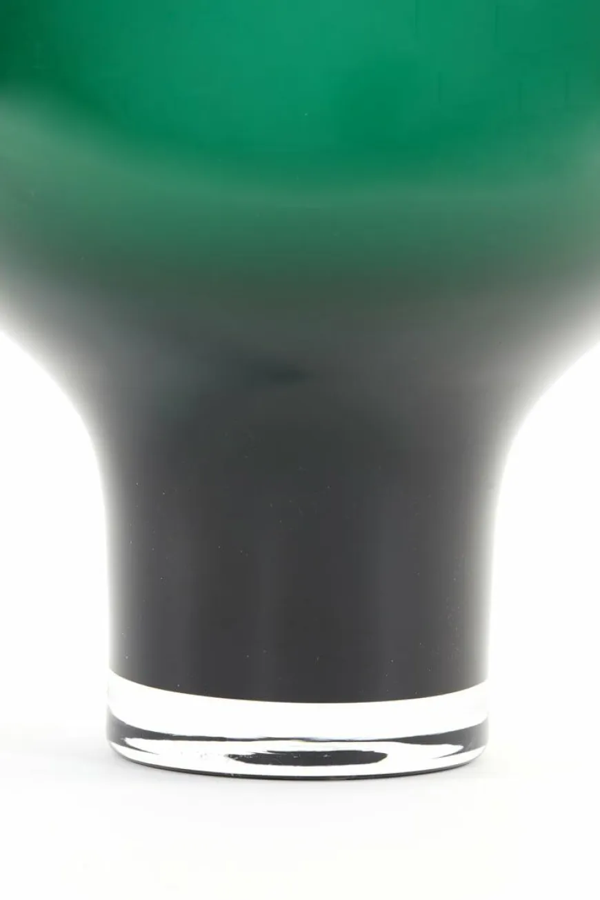 Light en Living Vaas KAELA glas groen - 2 maten