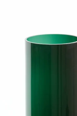 Light en Living Vaas KAELA glas groen - 2 maten