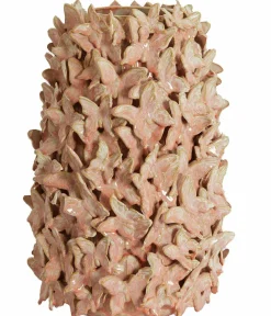 Light en Living Vaas MARIPOSA Ø23x36,5 cm – Keramiek Roze | Light & Living