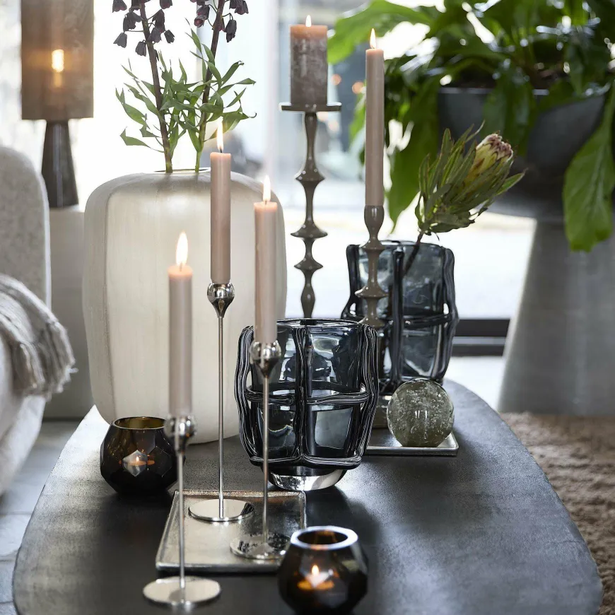 Light en Living Vaas PACENGO licht bruin - 3 maten