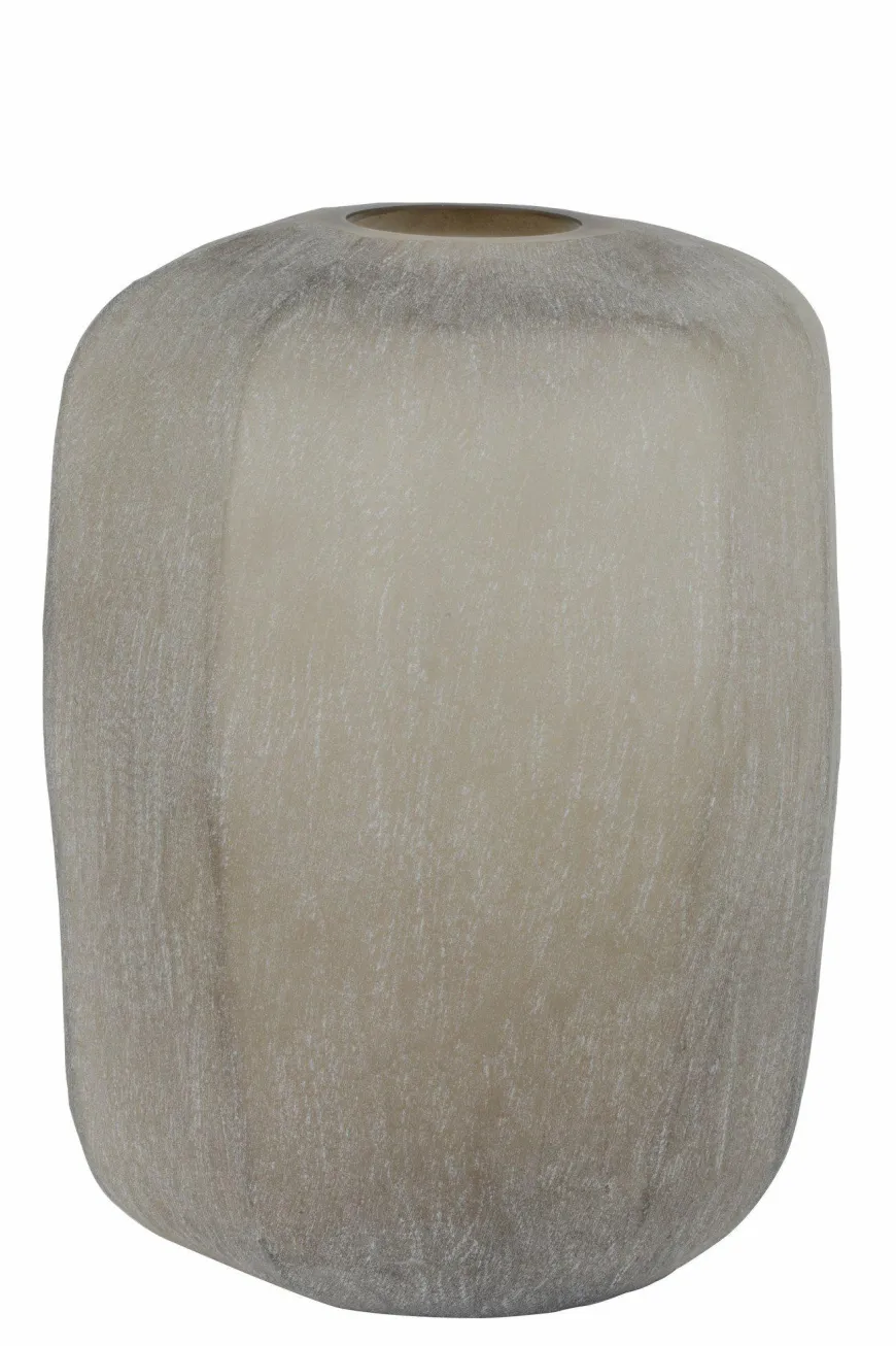 Light en Living Vaas PACENGO licht bruin - 3 maten