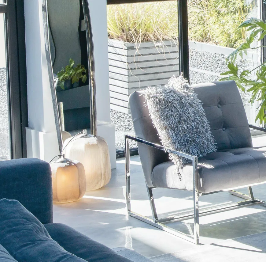 Light en Living Vaas PACENGO licht bruin - 3 maten