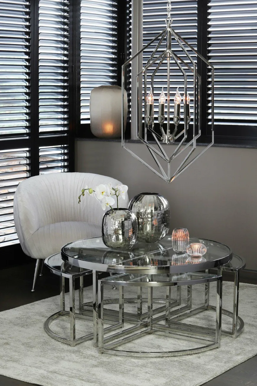 Light en Living Vaas PACENGO licht bruin - 3 maten