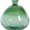 Light en Living Vaas Selores glas - Groen, bruin of bruin - zand