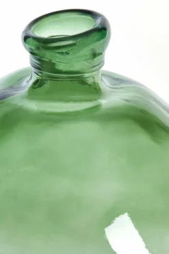 Light en Living Vaas Selores glas - Groen, bruin of bruin - zand