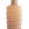Light en Living Vaas Ø15,5x30 cm LUNETTE glas caramel