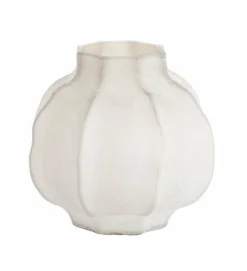 Light en Living Vaas Ø32,5x32 cm TEJEDA glas licht bruin